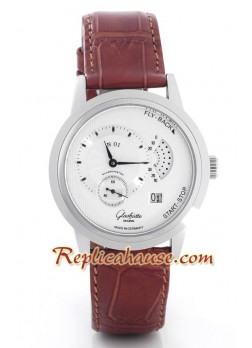 Glashuette PanoGraph Reloj