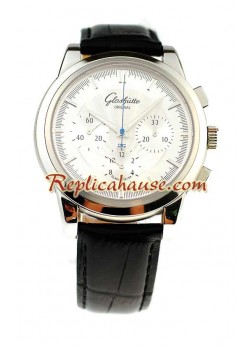 Glashutte Senator Cronógrafo Reloj Suizo de imitación