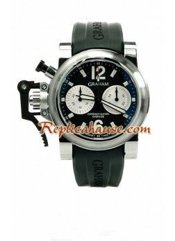 Graham Overtamaño Chronofighter Reloj Suizo de imitación