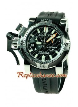 Graham Chronofighter Overtamaño Diver Reloj Suizo