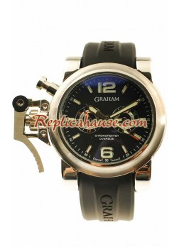 Graham Chronofighter Overtamaño Diver Reloj Réplica