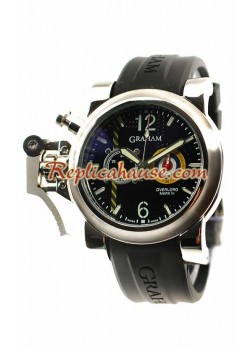Graham Chronofighter Overtamaño Mark III Reloj Réplica