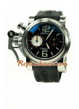 Graham Overtamaño Chronofighter Overlord Reloj Suizo de imitación