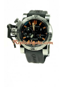 Graham Chronofighter Overtamaño Diver Reloj Suizo