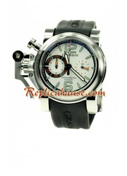 Graham Overtamaño Chronofighter Overlord Reloj Suizo de imitación