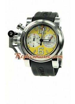 Graham Overtamaño Chronofighter Reloj Suizo de imitación