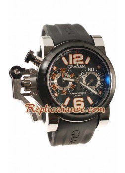 Graham Overtamaño Chronofighter Divers Reloj Suizo de imitación