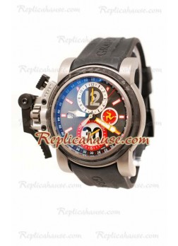 Graham Overtamaño Chronofighter Reloj Suizo de imitación