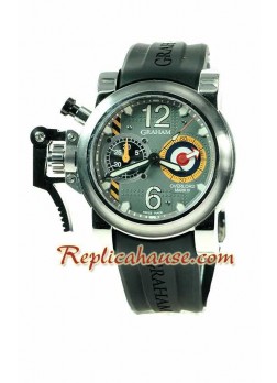 Graham Chronofighter Overtamaño Mark III Reloj Suizo