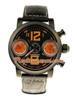 Graham Swordfish PVD Reloj Réplica