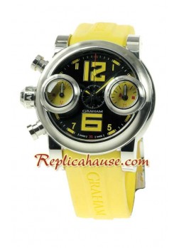 Graham Swordfish Reloj Suizo de imitación - Left Hy Edición