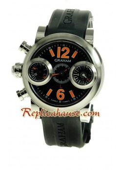 Graham Swordfish Reloj Suizo de imitación - Left Hy Edición