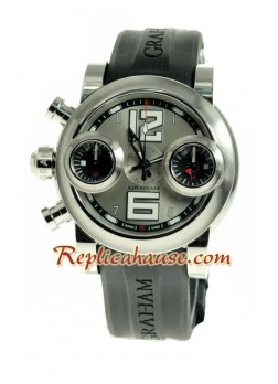 Graham Swordfish Reloj Suizo de imitación - Left Hy Edición
