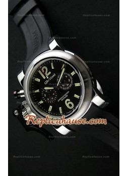 Graham Chronofighter Oversize Reproducción Japonesa del Reloj