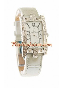 Harry Winston Avenue Classic Suizo Dama Reloj Réplica
