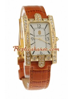 Harry Winston Avenue Classic Suizo Dama Reloj Réplica