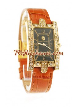 Harry Winston Avenue Classic Suizo Dama Reloj Réplica