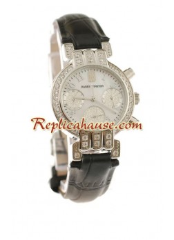 Harry Winston Cronógrafo Suizo Dama Reloj Réplica