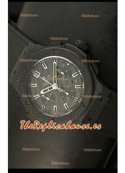 Hublot Big Bang All Carbon, Reloj Réplica Suiza - Réplica en escala 1:1