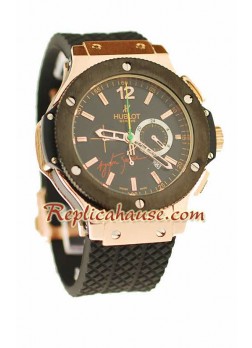 Hublot Big Bang Ayrton Senna Edición Reloj