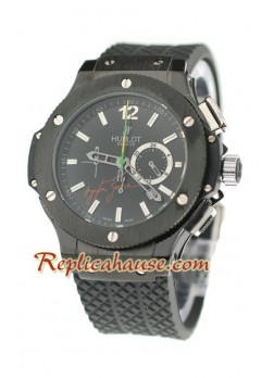 Hublot Big Bang Ayrton Senna Edición Reloj