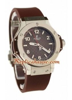 Hublot Big Bang 44MM Reloj Réplica - Estructura Suiza con Movimiento Japonés