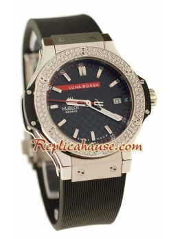 Hublot Big Bang 40MM Luna Rossa Reloj Suizo de imitación