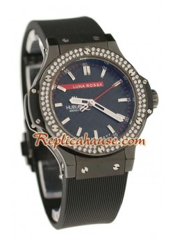 Hublot Big Bang 40MM Luna Rossa Reloj Suizo de imitación