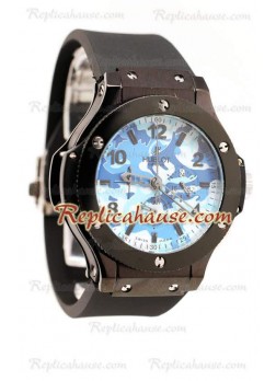 Hublot Big Bang Reloj Réplica Army Dial 48MM