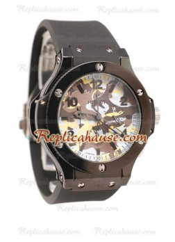 Hublot Big Bang Reloj Réplica Army Dial 48MM