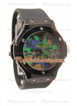 Hublot Big Bang Reloj Réplica Army Dial 48MM