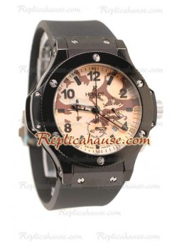 Hublot Big Bang Reloj Réplica Army Dial 48MM