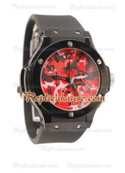 Hublot Big Bang Reloj Réplica Army Dial 48MM
