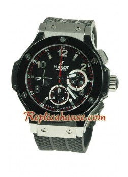 Hublot Big Bang Black Magic Reloj Suizo de imitación