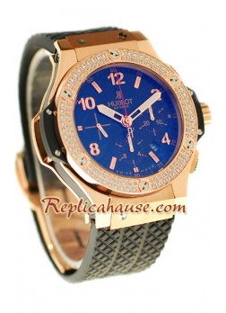 Hublot Big Bang Reloj Suizo de imitación - Dial Azul