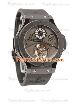 Hublot Big Bang Tourbillon Solo Bang Reloj Suizo de imitación