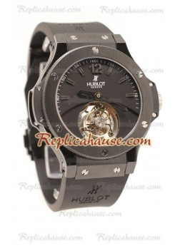 Hublot Big Bang Tourbillon Solo Bang Reloj Suizo de imitación
