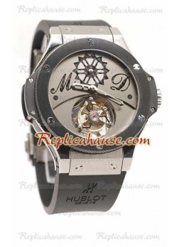 Hublot Big Bang Tourbillon Solo Bang Reloj Suizo de imitación