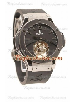 Hublot Big Bang Tourbillon Solo Bang Reloj Suizo de imitación
