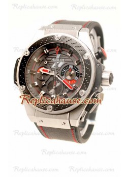 Hublot F1 King Power Cronógrafo Ceramic Suizo Reloj Réplica