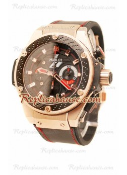 Hublot F1 King Power Cronógrafo Ceramic Suizo Reloj Réplica