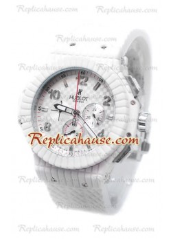 Hublot Big Bang Tourbillon Bateria de Reserva Rubber Reloj