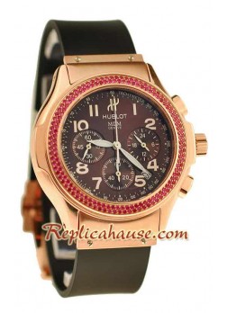 Hublot MDM Cronógrafo Reloj Suizo de imitación - 40MM