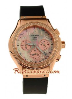 Hublot MDM Cronógrafo Reloj Suizo de imitación - 40MM