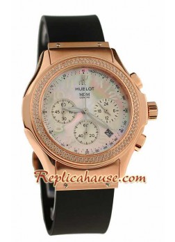 Hublot MDM Cronógrafo Reloj Suizo de imitación - 40MM