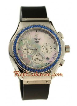 Hublot MDM Cronógrafo Reloj Suizo de imitación - 40MM