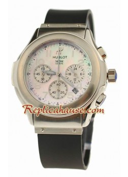 Hublot MDM Cronógrafo Reloj Suizo de imitación - 40MM