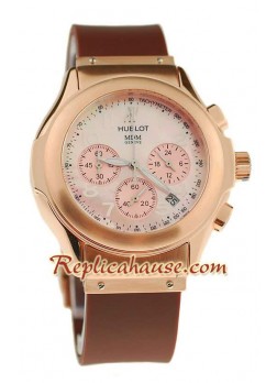 Hublot MDM Cronógrafo Reloj Suizo de imitación - 40MM