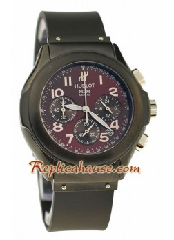 Hublot MDM Cronógrafo Reloj Suizo de imitación - 40MM