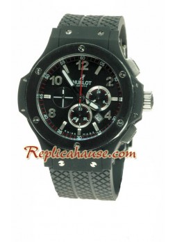 Hublot Big Bang Black Magic Suizo Quartz Reloj